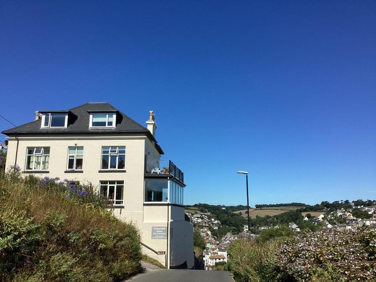 Honeycombe House Bed & Breakfast Mevagissey Exterior foto