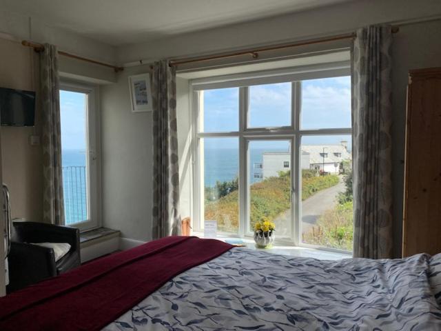 Honeycombe House Bed & Breakfast Mevagissey Exterior foto