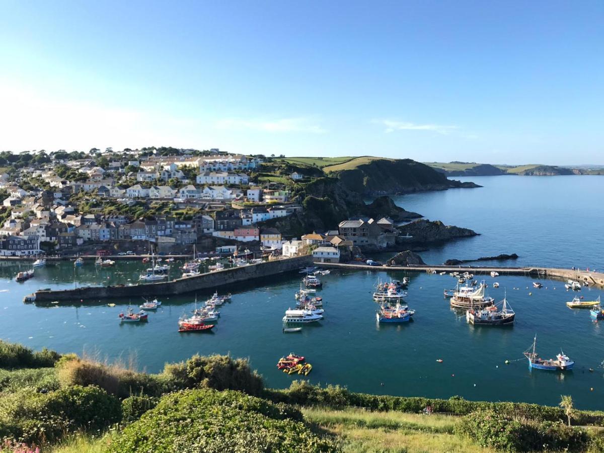 Honeycombe House Bed & Breakfast Mevagissey Exterior foto
