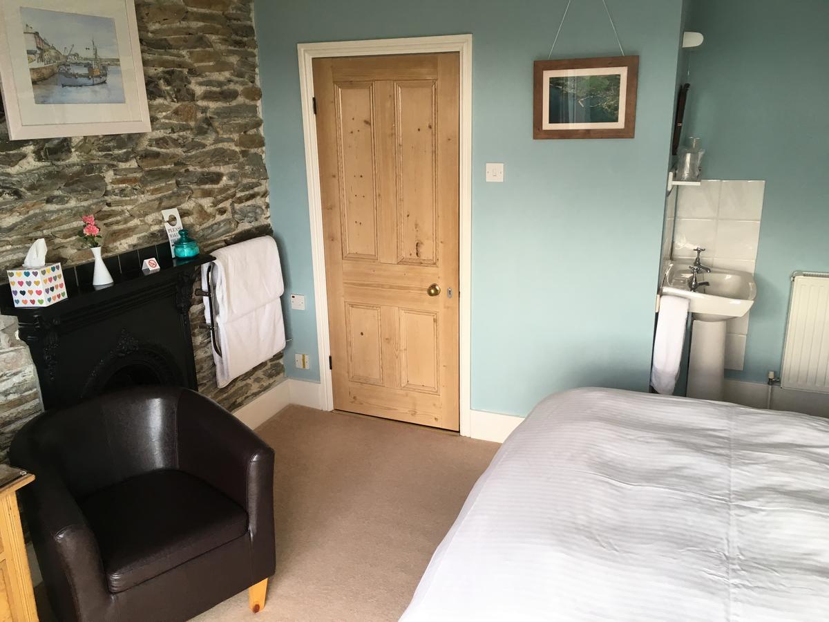 Honeycombe House Bed & Breakfast Mevagissey Exterior foto