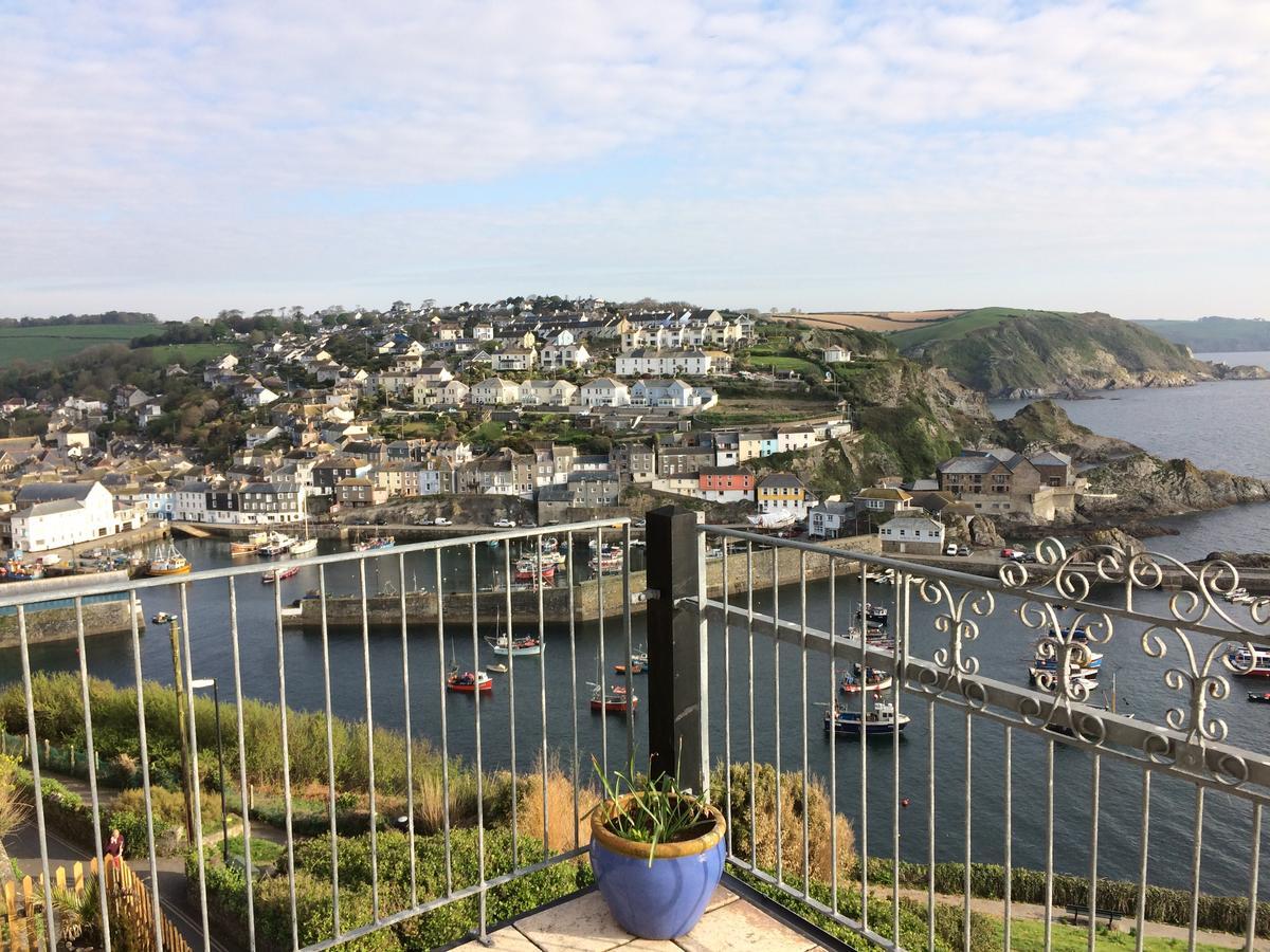 Honeycombe House Bed & Breakfast Mevagissey Exterior foto