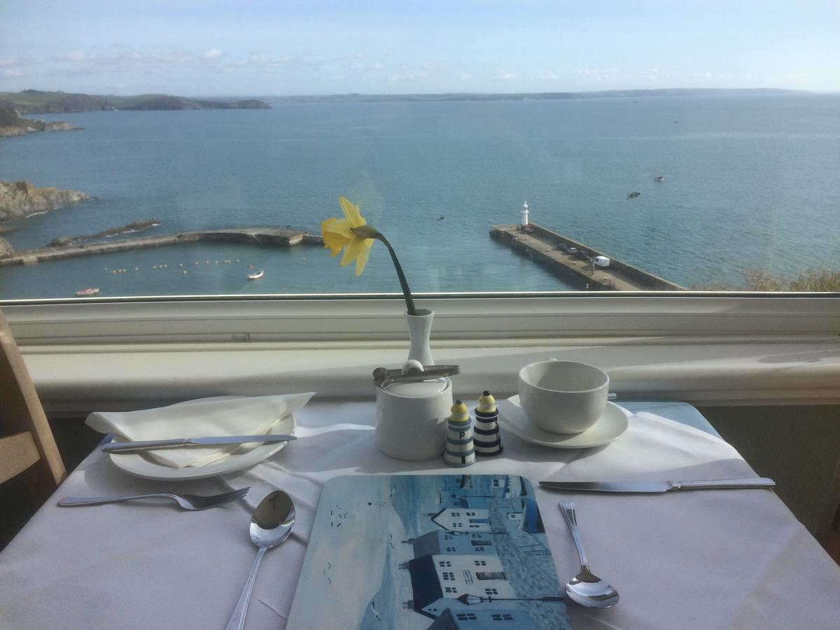 Honeycombe House Bed & Breakfast Mevagissey Exterior foto
