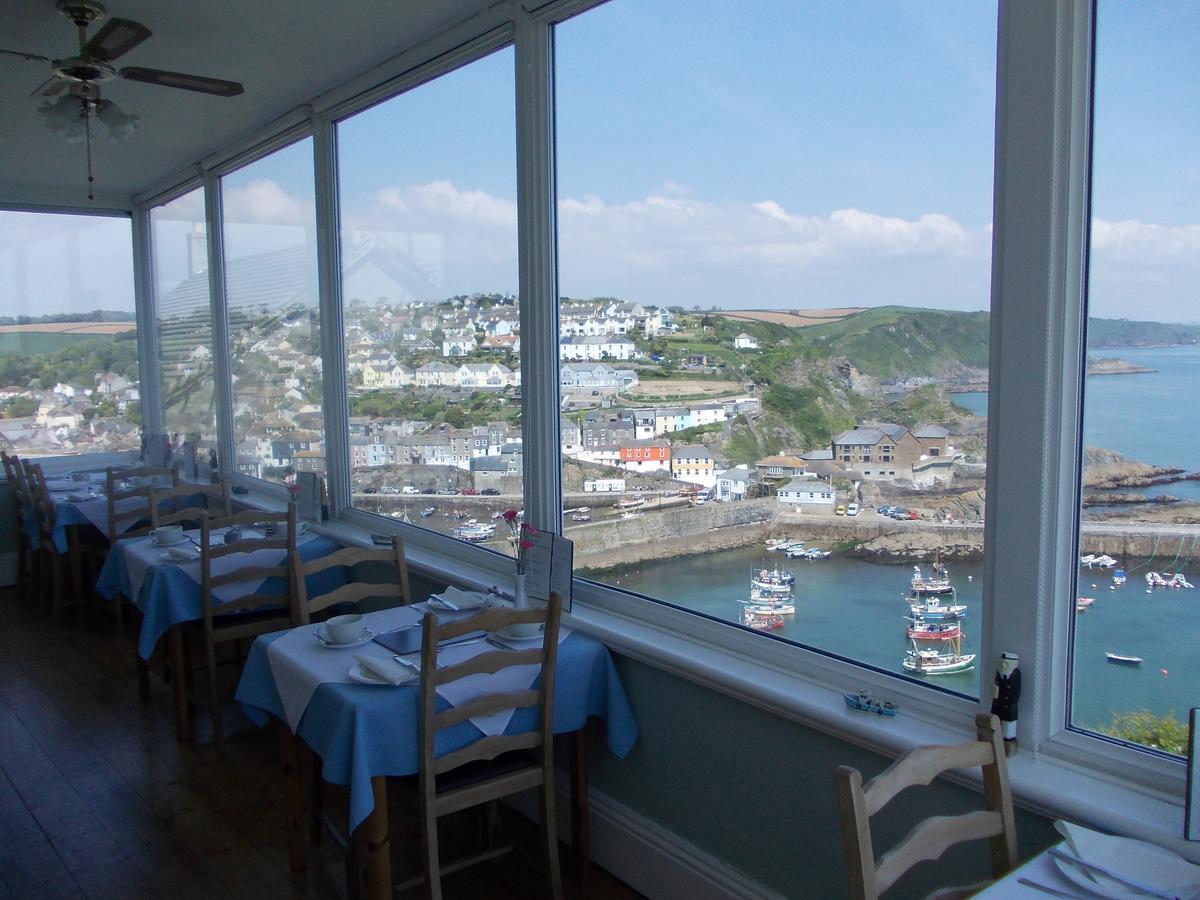 Honeycombe House Bed & Breakfast Mevagissey Exterior foto