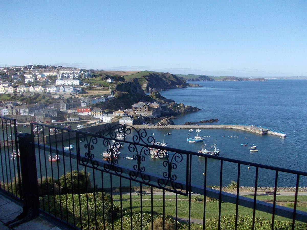 Honeycombe House Bed & Breakfast Mevagissey Exterior foto
