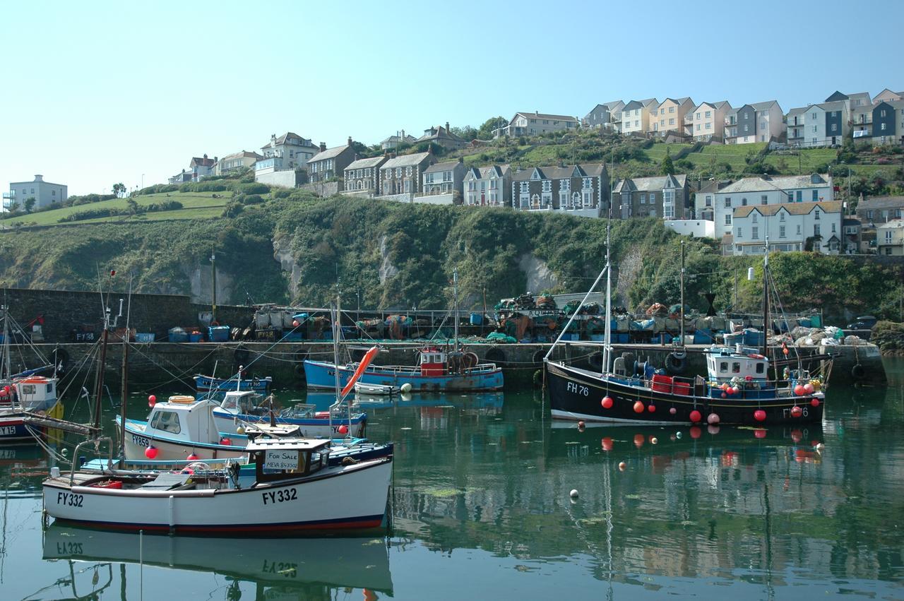 Honeycombe House Bed & Breakfast Mevagissey Exterior foto